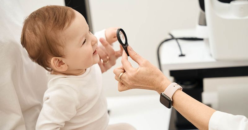 infant eye assessment