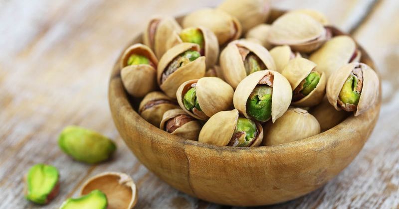 pistachios