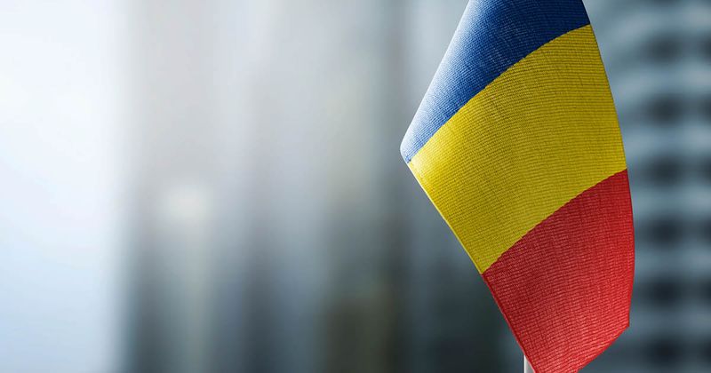 Romanian flag