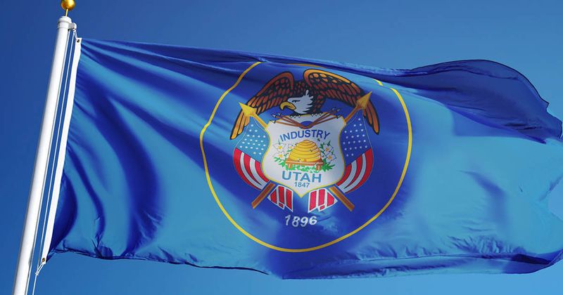 Utah state flag