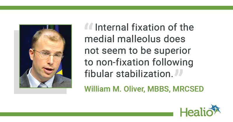 William M. Oliver, MBBS, MRCSEd