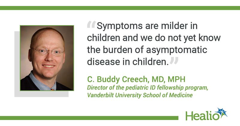 Are asymptomatic children driving the spread of COVID-19?