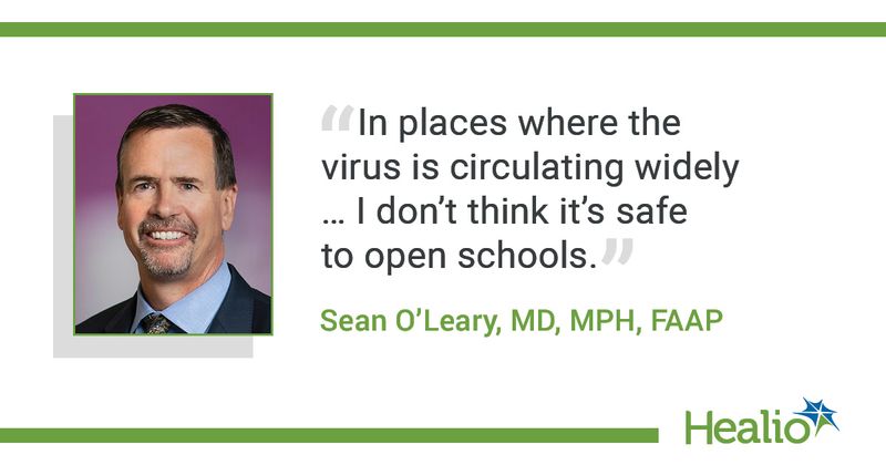 Sean O'Leary, MD, MPH, FAAP