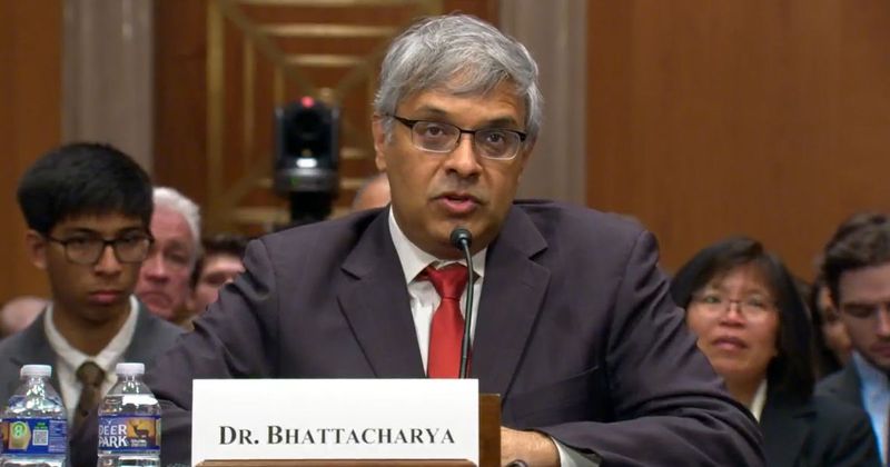 Bhattacharya hearing