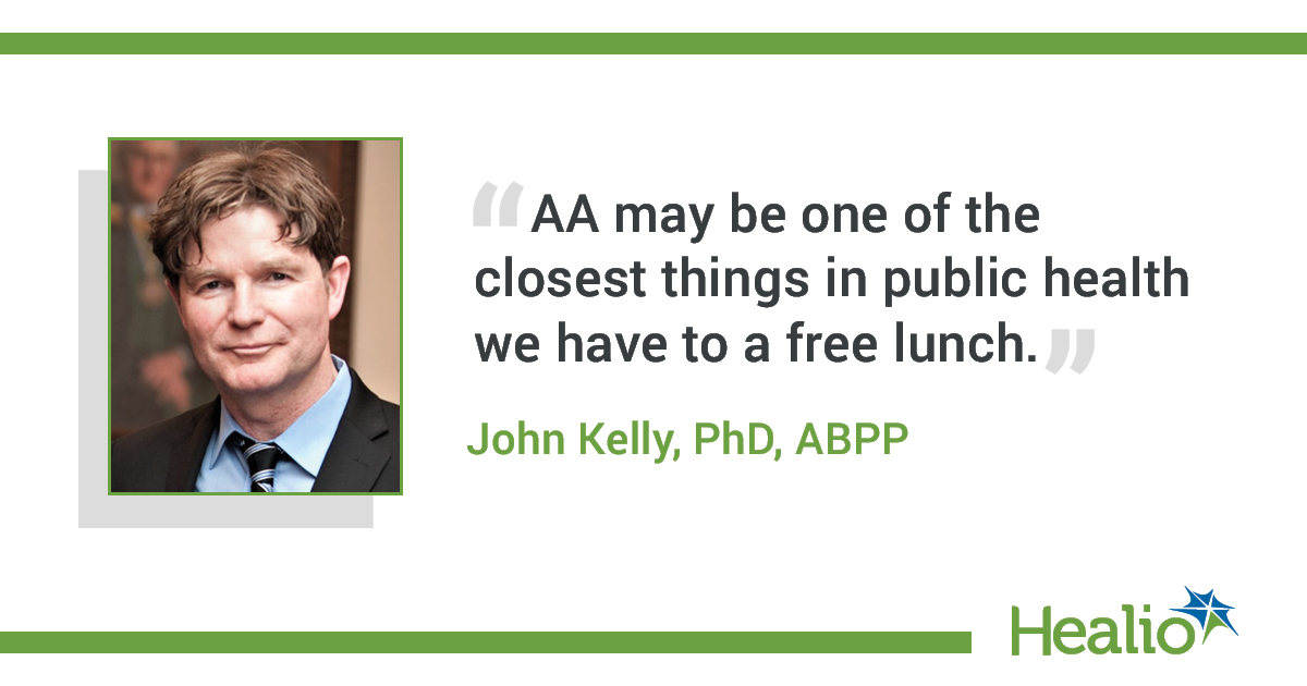 infographic with quote from study author John Kelly