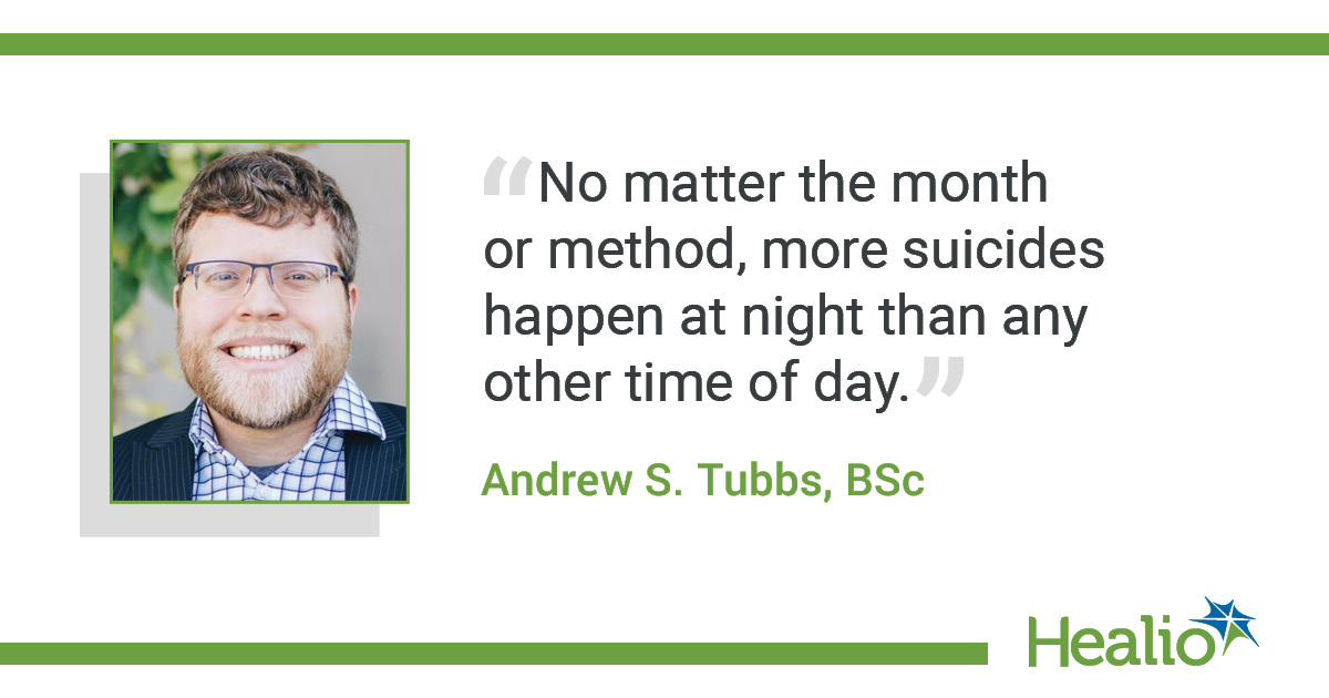 infographic of Andrew Tubbs with quote from last paragraph 