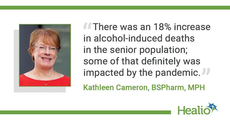 Kathleen Cameron, BSPharm, MPH, the senior director of the National Council on Aging