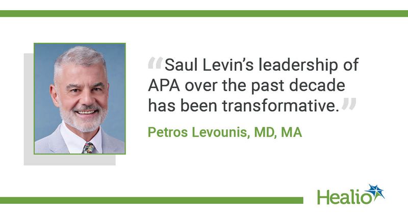 Petros Levounis, MD, MA