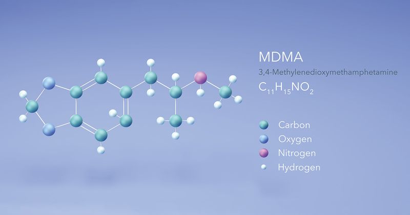 MDMA molecule