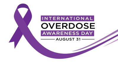 Important updates for International Overdose Awareness Day