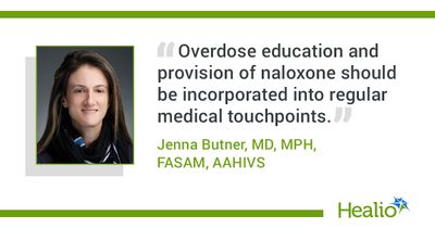 Q&amp;A: Stigma remains a substantial barrier to naloxone availability in US