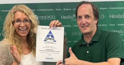 Healio wins APEX award for Psychedelics &amp; Alternative Therapies collection