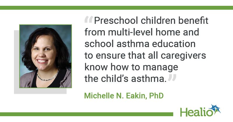 Michelle N. Eakin, PhD, quote.