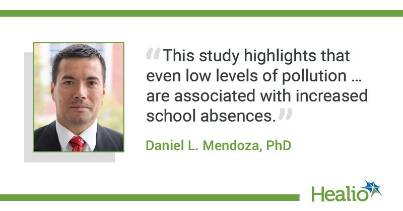 Daniel L. Mendoza, PhD, quote.