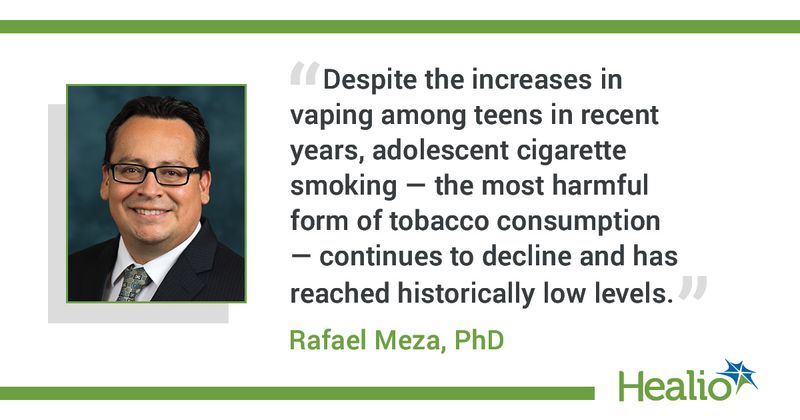 Rafael Meza, PhD, quote.