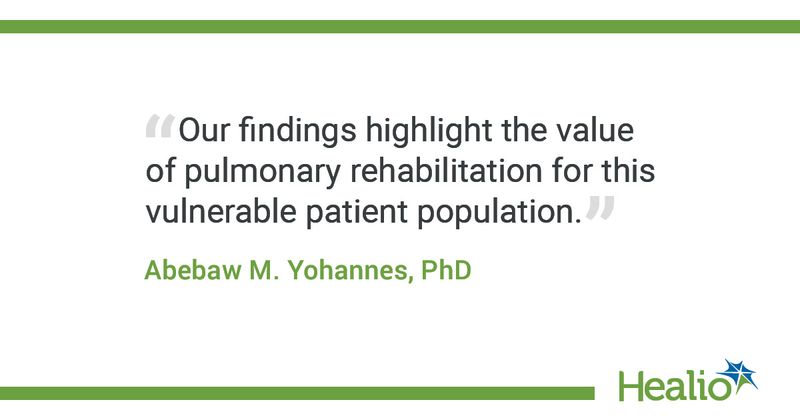 Abebaw M. Yohannes, PhD, quote