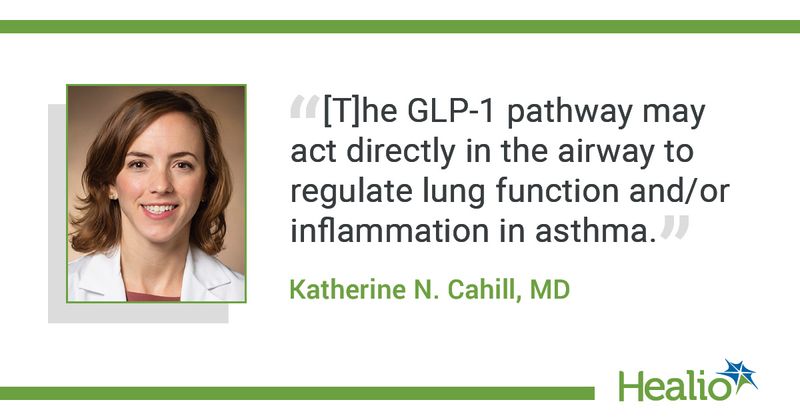 Katherine N. Cahill, MD, quote