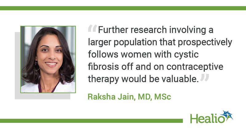 Raksha Jain, MD, MSc, quote