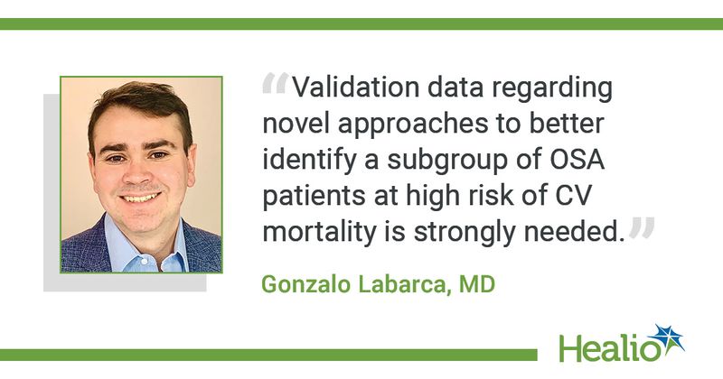 Gonzalo Labarca, MD, quote