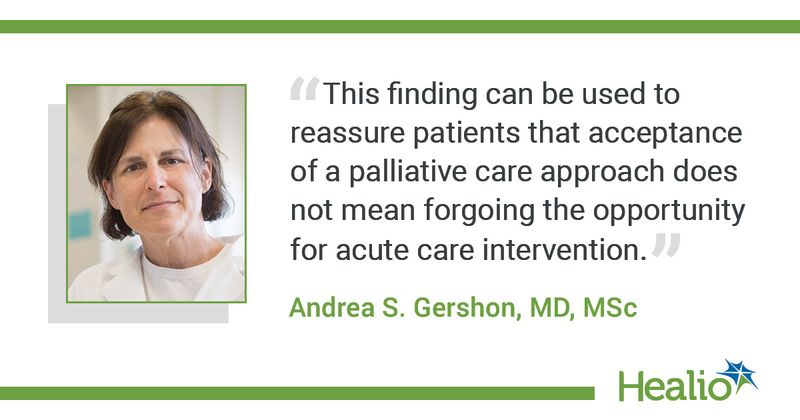 Andrea S. Gershon, MD, MSc, quote