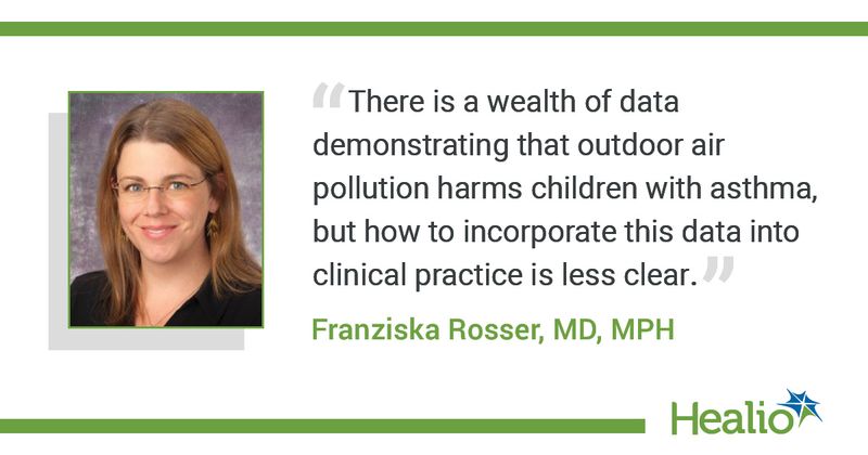 Franziska Rosser, MD, MPH, quote