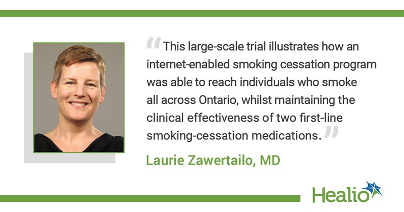 Laurie Zawertailo, MD