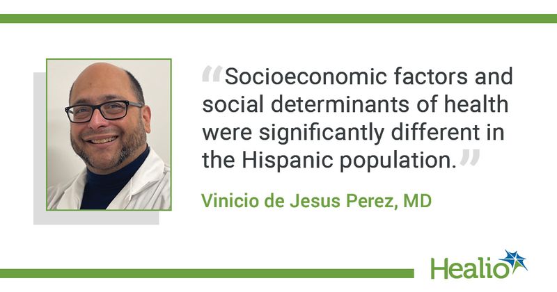 Vinicio de Jesus Perez, MD, quote