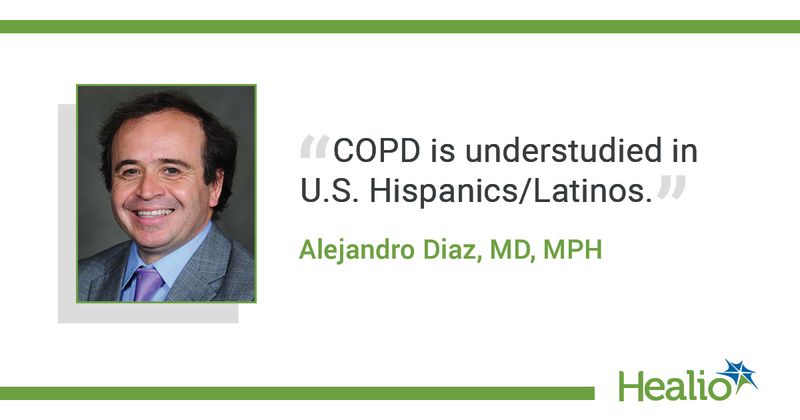  Alejandro Diaz, MD, MPH, quote