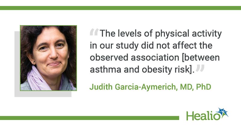 Judith Garcia-Aymerich, MD, PhD, quote