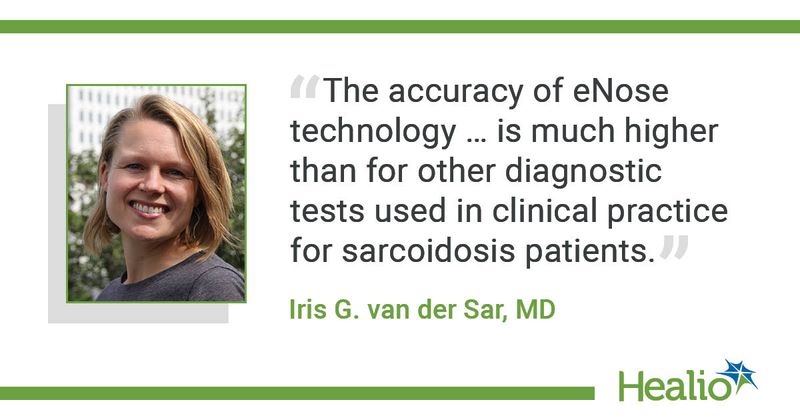 Iris G. van der Sar, MD, quote