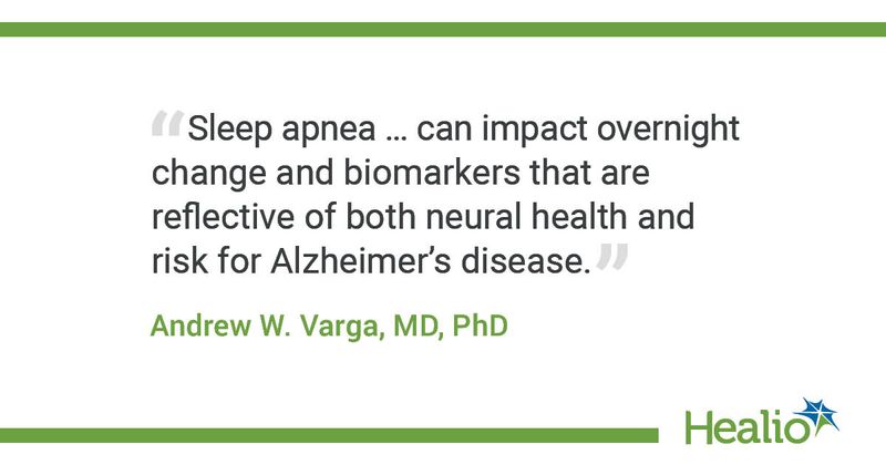 Andrew W. Varga, MD, PhD, quote