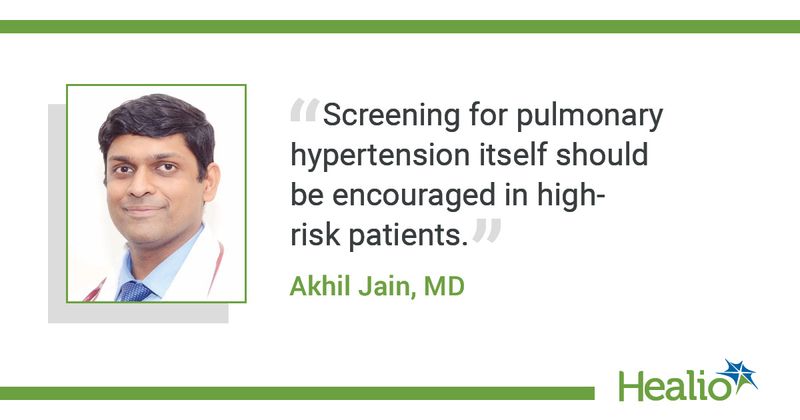 Quote from Akhil Jain, MD