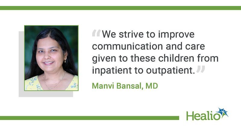 Quote from Manvi Bansal, MD