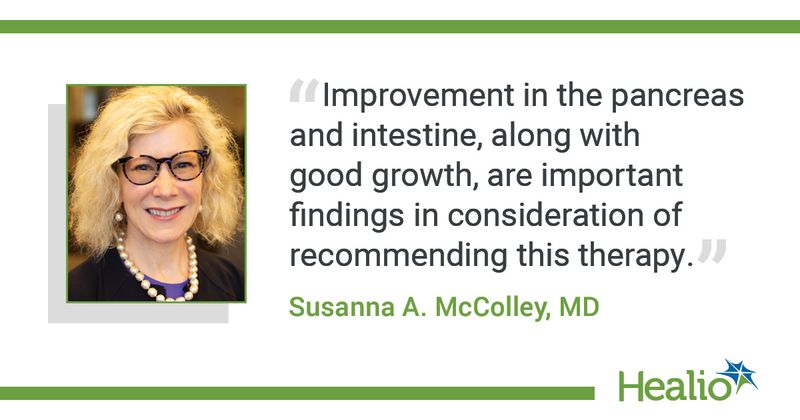 Quote from Susanna A. McColley, MD