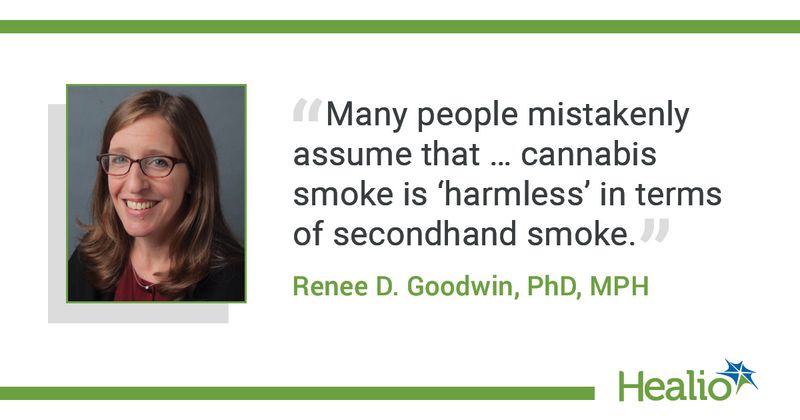 Quote from Renee D. Goodwin, PhD, MPH