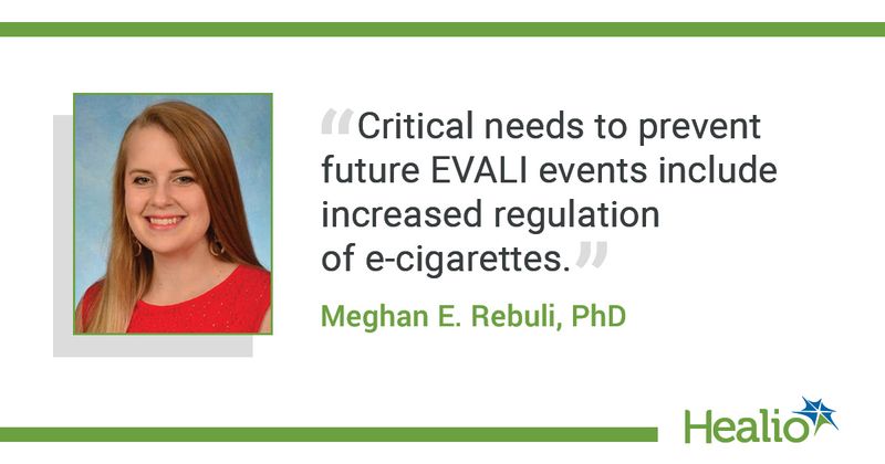 Quote from Meghan E. Rebuli, PhD