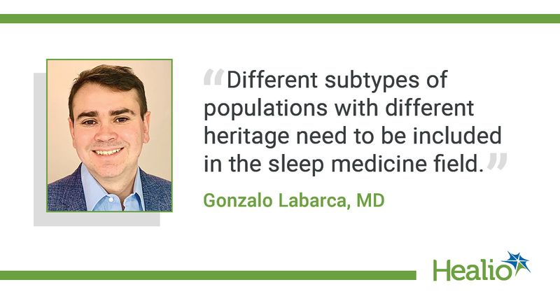 Quote from Gonzalo Labarca, MD