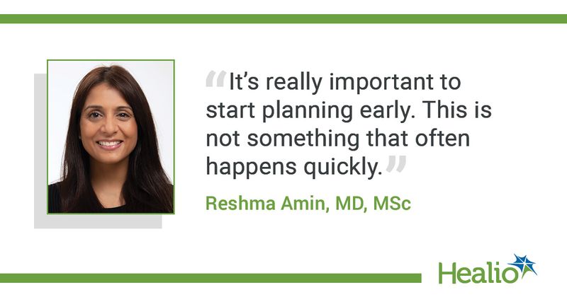 Quote from Reshma Amin