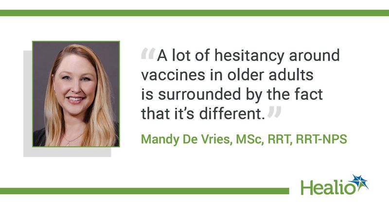 Quote from Mandy De Vries