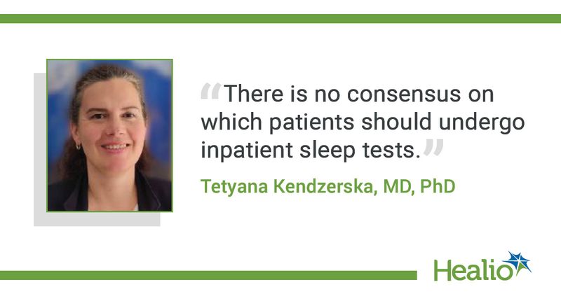 Quote from Tetyana Kendzerska