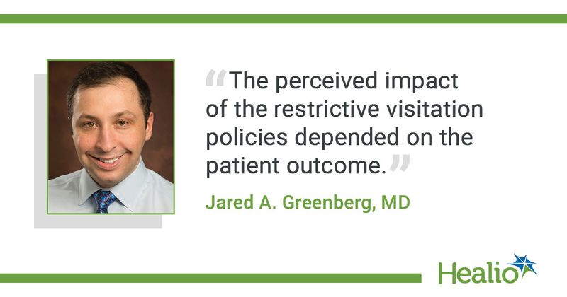 Quote from Jared A. Greenberg.