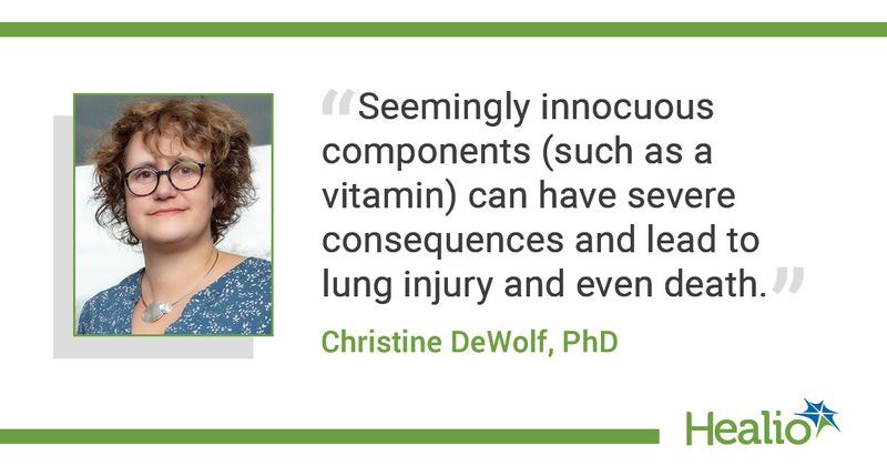 Quote from Christine DeWolf