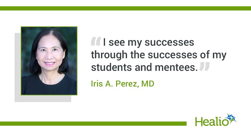 Quote from Iris A. Perez