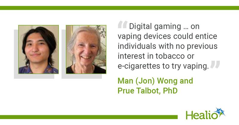 Quote from Man (Jon) Wong and Prue Talbot