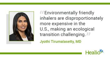 Greenhouse gas emissions higher with metered-dose vs. dry-powder, soft-mist inhalers