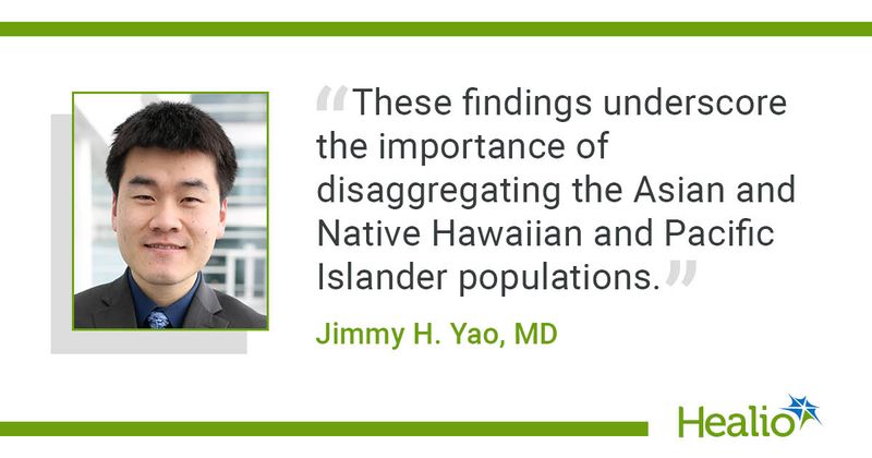 Quote from Jimmy H. Yao