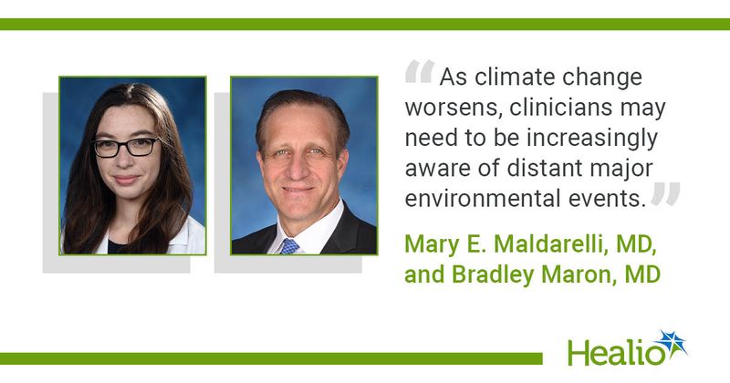 Quote from Mary E. Maldarelli and Bradley Maron.