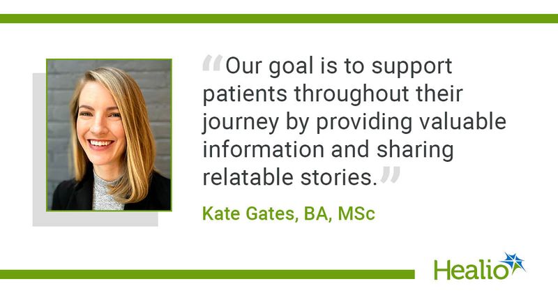 Quote from Kate Gates.