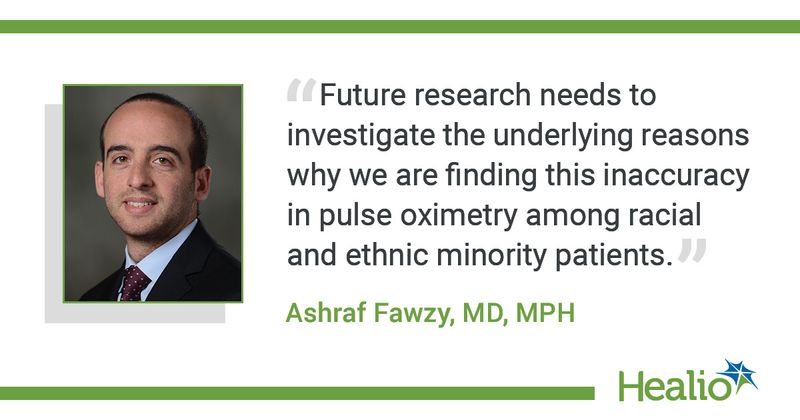 Ashraf Fawzy, MD, MPH, quote