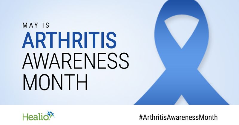 banner for arthritis awareness month